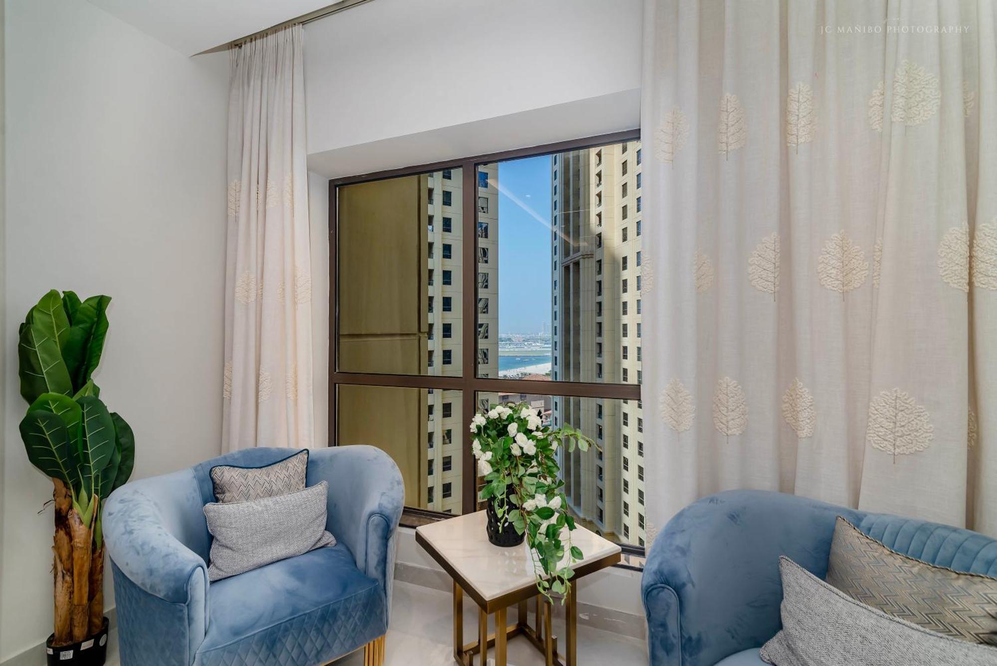 Usmans 4Bdrm Jbr Sadaf Next To Ritz Carlton Walk Apartment ดูไบ ภายนอก รูปภาพ