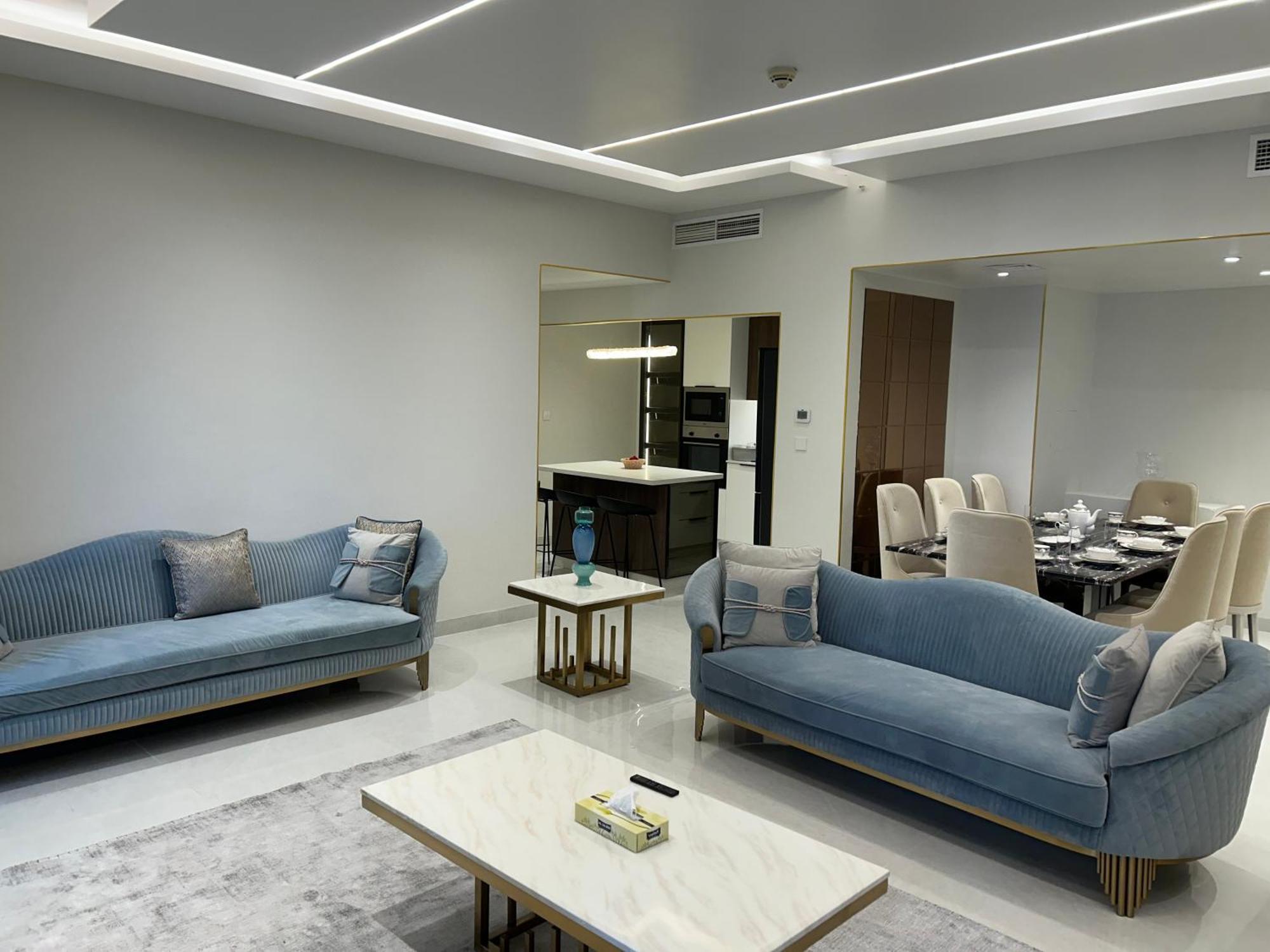 Usmans 4Bdrm Jbr Sadaf Next To Ritz Carlton Walk Apartment ดูไบ ภายนอก รูปภาพ