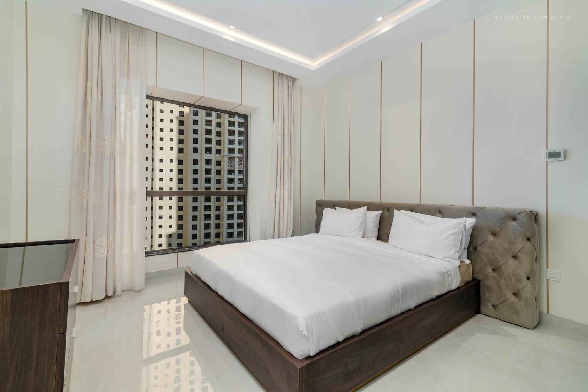 Usmans 4Bdrm Jbr Sadaf Next To Ritz Carlton Walk Apartment ดูไบ ภายนอก รูปภาพ