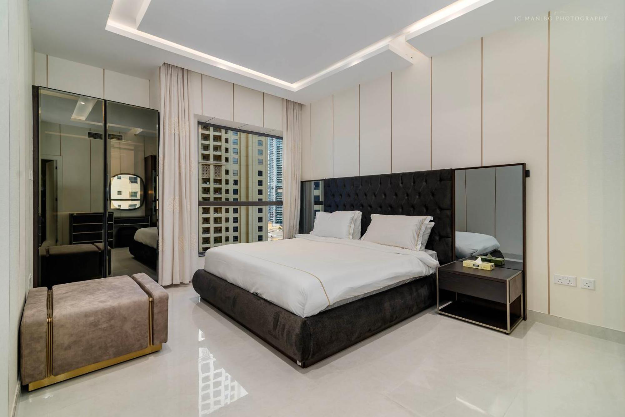 Usmans 4Bdrm Jbr Sadaf Next To Ritz Carlton Walk Apartment ดูไบ ภายนอก รูปภาพ